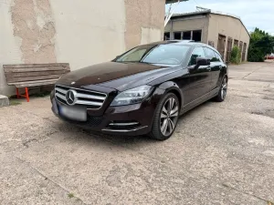 Mercedes-Benz Mercedes Benz CLS 350CDI 4Matic ShootingBr...