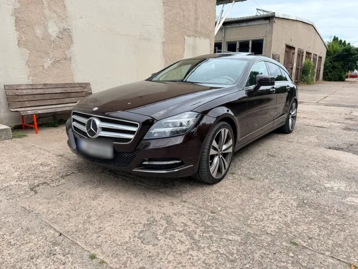 Mercedes-Benz Mercedes Benz CLS 350CDI 4Matic ShootingBr...
