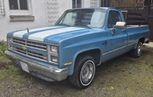 Chevrolet Silverado, Pick up 1986 H-Zulassung