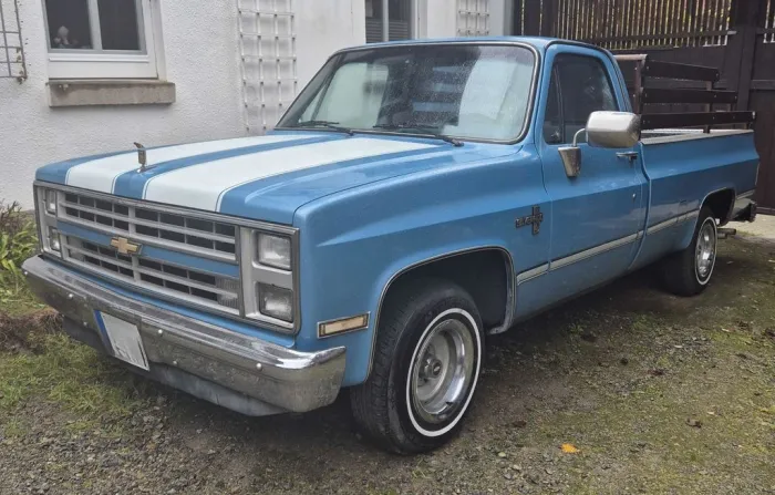 Chevrolet Silverado, Pick up 1986 H-Zulassung