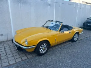 Other Triumph Spitfire 1500