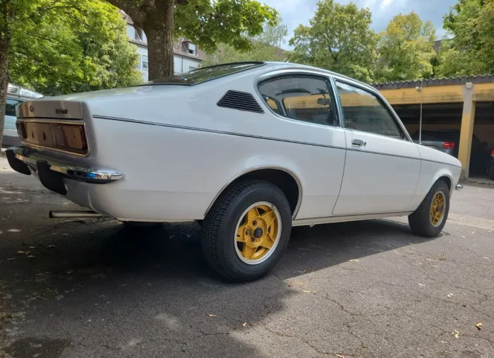 Opel Kadett C Coupe Zustand 1-2 Oldtimer weiß