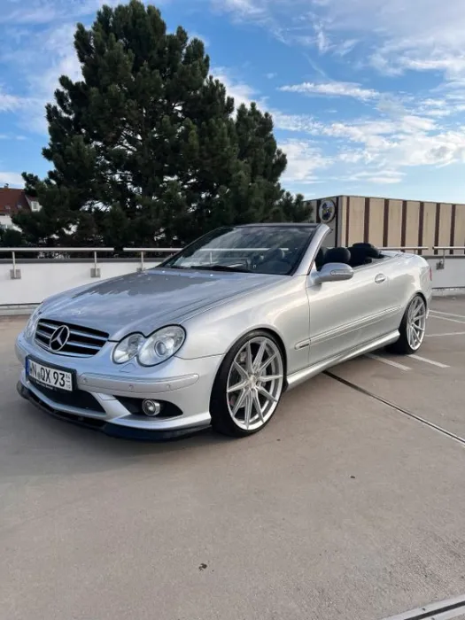 Mercedes-Benz CLK 350 CABRIO AMG