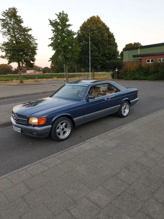 Mercedes-Benz Mercedes W126 SEC 420