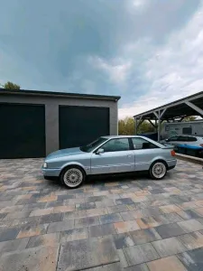 Audi Coupe 2.3E Typ89 B3 5 Zylinder Oldtimer
