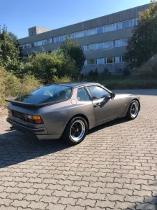 Porsche 944 I Fuchs-Felgen H-Zulassung