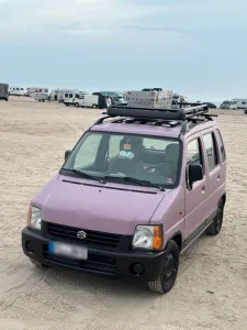 Suzuki Wagon R+ aka Schweinchen -- 15 Mona...