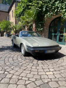 Other Triumph TR 7 Cabriolet, europäische Ausfüh...