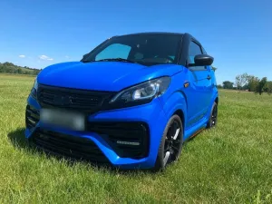 Other LIGIER JS 50 C Ultimate riffblau/schwarz