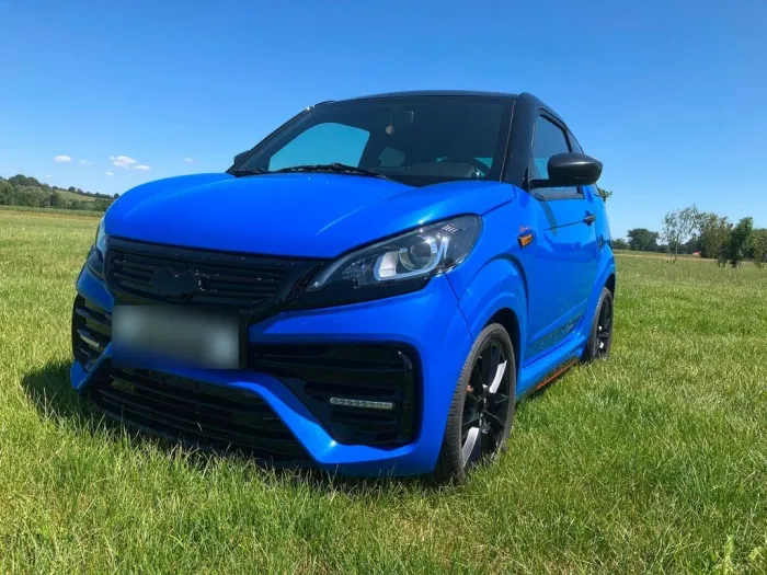 Other LIGIER JS 50 C Ultimate riffblau/schwarz