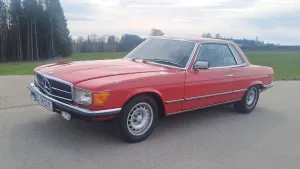 Mercedes-Benz Mercedes SLC 280, 90 TKM, Top Zustand, H-Z...