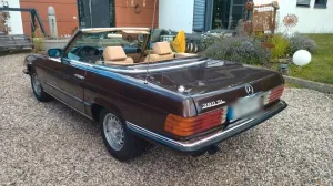 Mercedes-Benz Mercedes 380SL R107 - H-Zulassung + TUV/HU neu