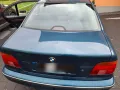 BMW E 39 535i BMW  (V 8) grün/blau