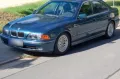 BMW E 39 535i BMW  (V 8) grün/blau