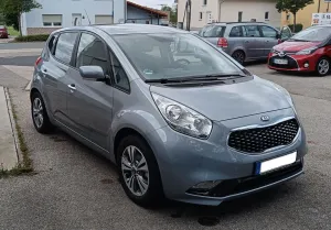 Kia Venga 1.6 CVVT Dream-Team Edition Automatik ...
