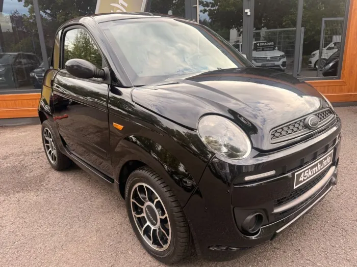 Microcar DUÈ *nur 17Tkm *Automatik*Kamera*Alufelgen*Leder