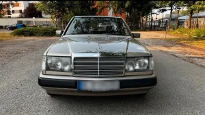 Mercedes-Benz E230 (W124), Bitcoin Zahlung...