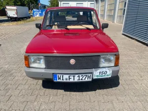 Fiat 127 Sport -ALU-Sportfahrwerk-H-Zulassung-56TKM