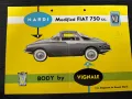 Abarth Nardi Vignale 750 Coupe EXTREM SELTEN
