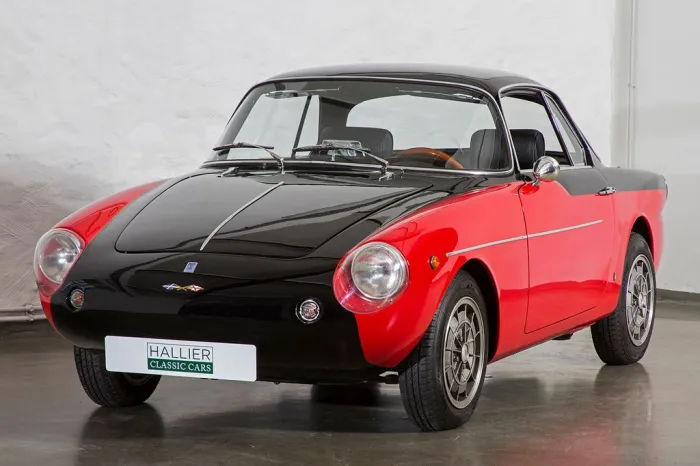 Abarth Nardi Vignale 750 Coupe EXTREM SELTEN
