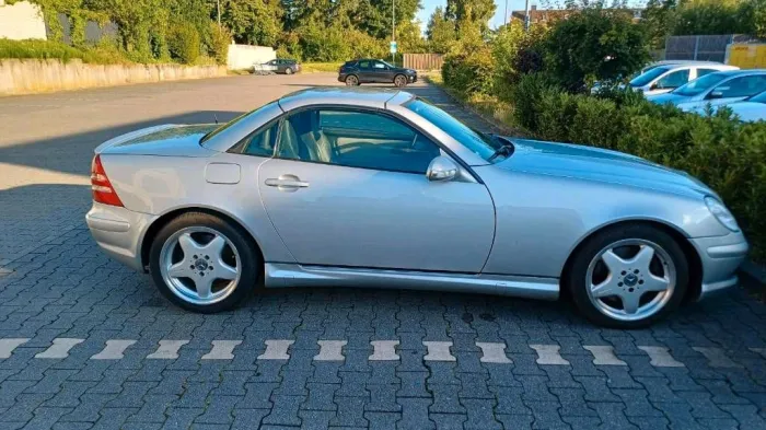 Mercedes-Benz SLK r170 32 AMG  roadster cabrio Mercedes ...