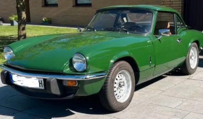 Other Triumph Spitfire  MR4