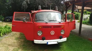 Volkswagen T2 Bulli - Fensterbus - Einsatzleitwagen