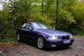 BMW E36 323i Coupé Individual Veilchenblau Han...