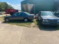 Mercedes-Benz 4  Mercedes Oldtimer , aus dem scheune Fun...