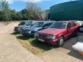 Mercedes-Benz 4  Mercedes Oldtimer , aus dem scheune Fun...