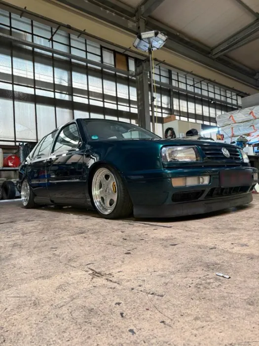 Volkswagen VW Vento VR6 Neuaufbau Motor neu . Auch Ta...