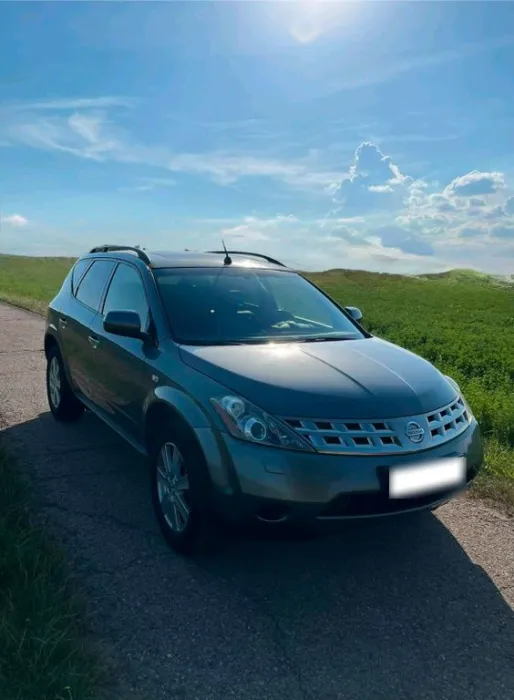 Nissan ...Nissan Murano 44/3.5L/ V6 TÜV NEU