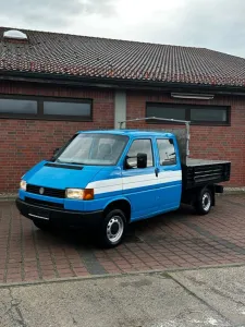 Volkswagen T4 Doppelkabine Pritsche 2.5 Benzin Automatik