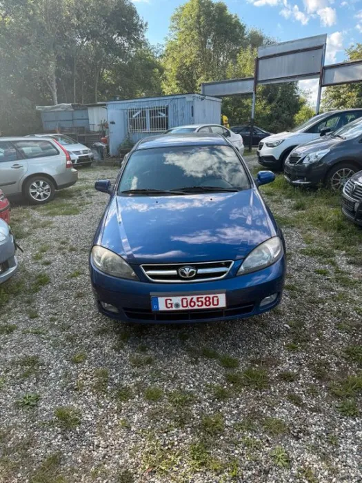 Daewoo Lacetti 1.6CDX Automatik