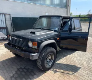 Mitsubishi MITSUBISHI Pajero 2.5 TD MOTORE NUOVO
