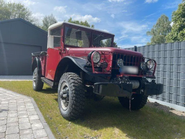 Other DODGE M37 RESTOMOD V8 5.7l 350cui 4x4 Seil...