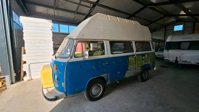 Volkswagen T2 Westfalia Berlin