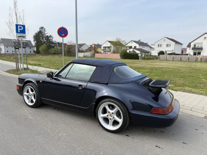 Porsche 964 Carrera 2 Cabrio *Deutsches Fahrzeug*