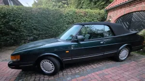 Saab 900 Cabrio  1992