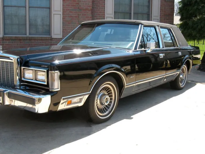Other Lincoln Town Car 1986 Substanz: 1- Signatu...