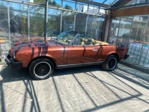 Fiat Europaspider Fiat Pininfarina DS 124