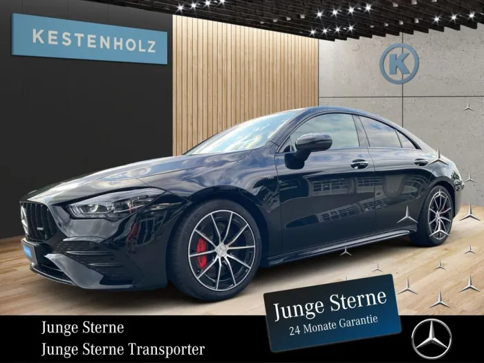 Mercedes-Benz AMG CLA 35 4M Coupé *NIGHT*RFK*MBEAM*PANO*DISTR*