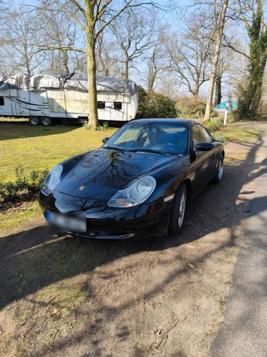 Porsche 996  (Motor hat 5500 km gelaufen!!)