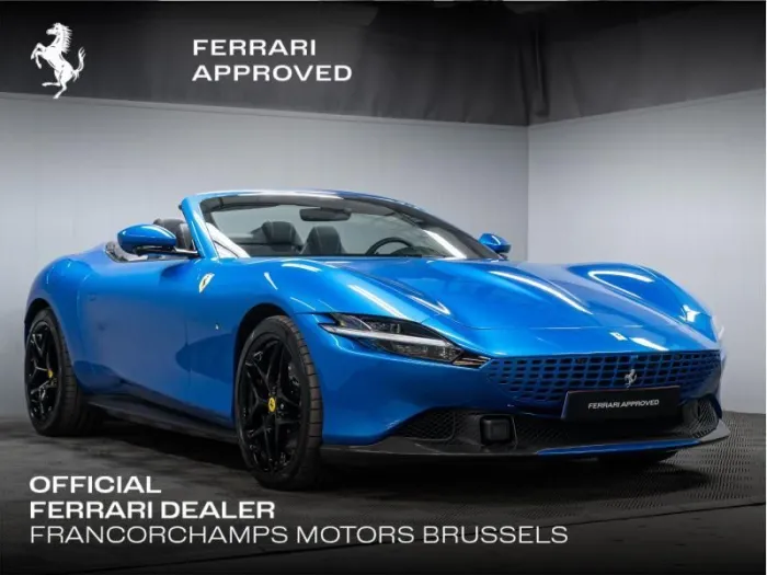 Ferrari Roma Spider