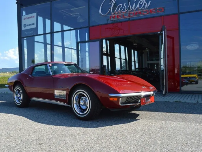 Corvette C3 Stingray Frame-Off