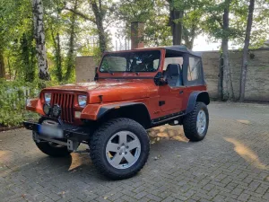 Jeep Wrangler YJ Cabrio