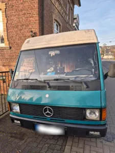 Mercedes-Benz Wohnmobil MB 100D (1991) Oldtimer TÜV bis ...