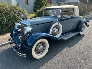 Chrysler Six C0 Roadster