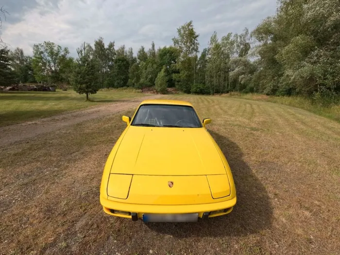 Porsche 924 - 2.0 - Schaltgetriebe - Klass...