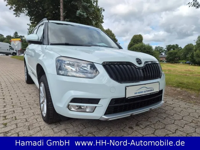 Skoda Yeti Ambition //AUTOMATIK//SHZ//LM//